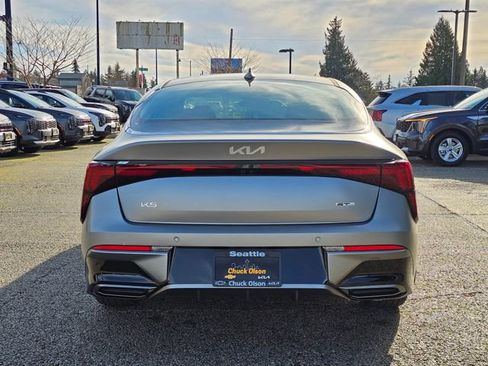 New 2026 Kia K5 GT-Line w/ GT-Line Red Interior Package image 4