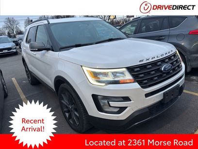Used 2017 Ford Explorer XLT w/ Equipment Group 202A