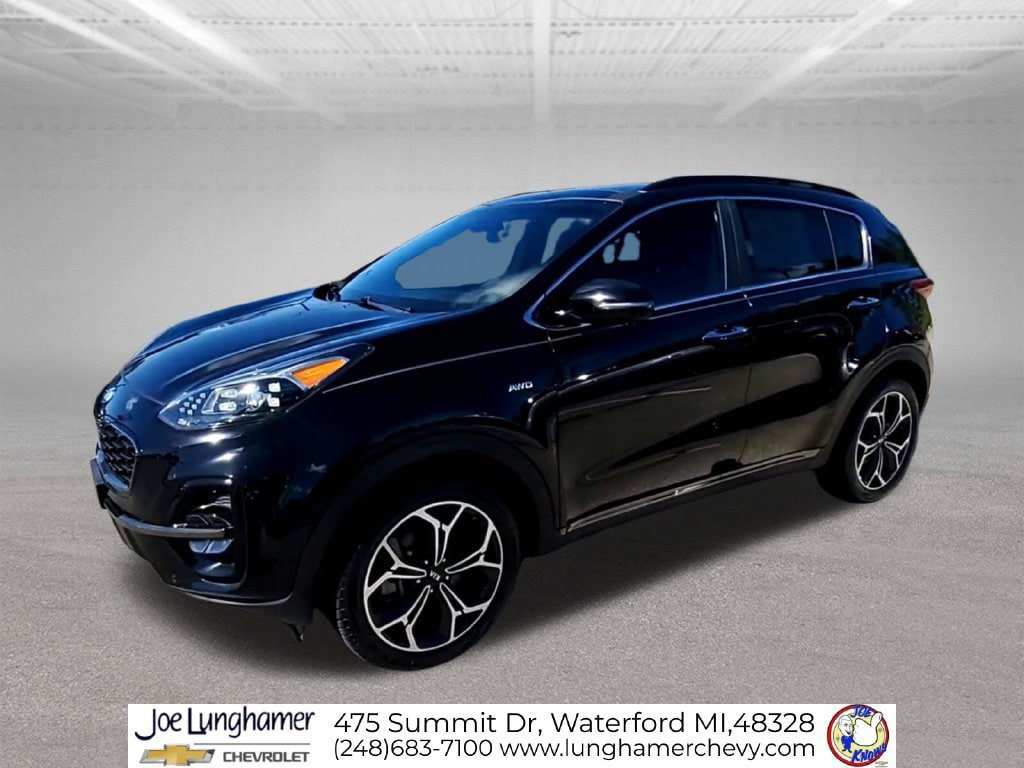 Used 2020 Kia Sportage SX AWD/4WD image 4