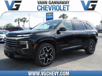 New 2026 Chevrolet Traverse High Country
