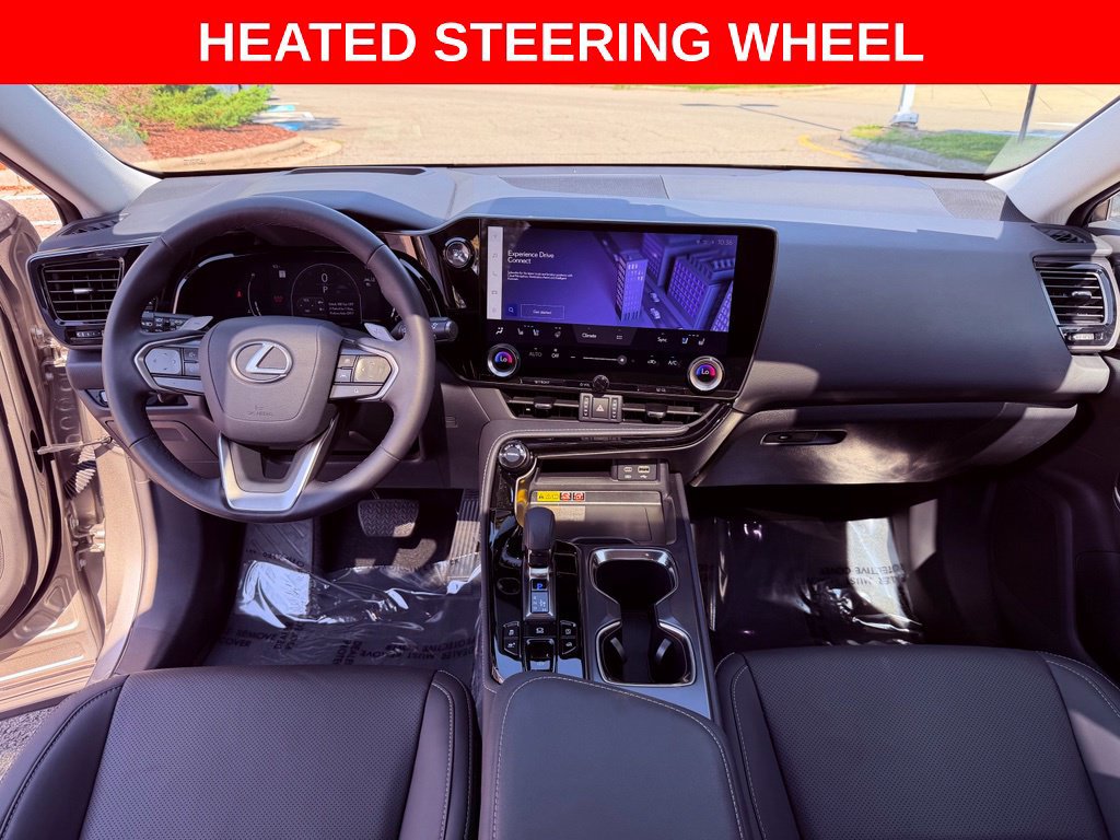 Certified 2025 Lexus NX 350 AWD w/ Cold Area Package image 15