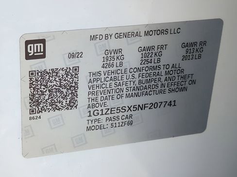 Used 2022 Chevrolet Malibu Premier image 32