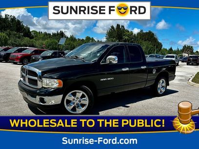 Used 2003 Dodge Ram 1500 Truck 2WD Quad Cab