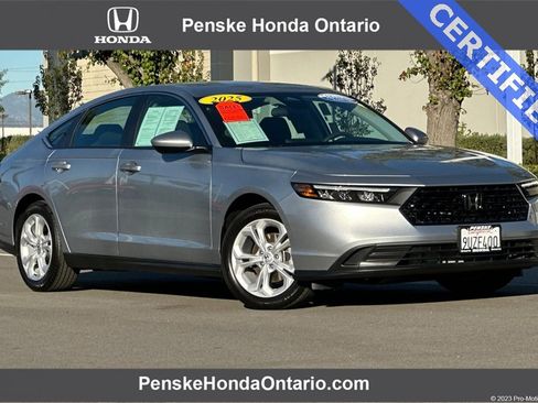 Certified 2025 Honda Accord LX image 1