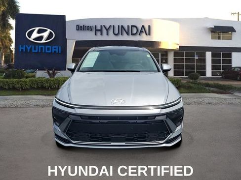 Certified 2024 Hyundai Sonata SEL w/ Convenience Package FWD image 2