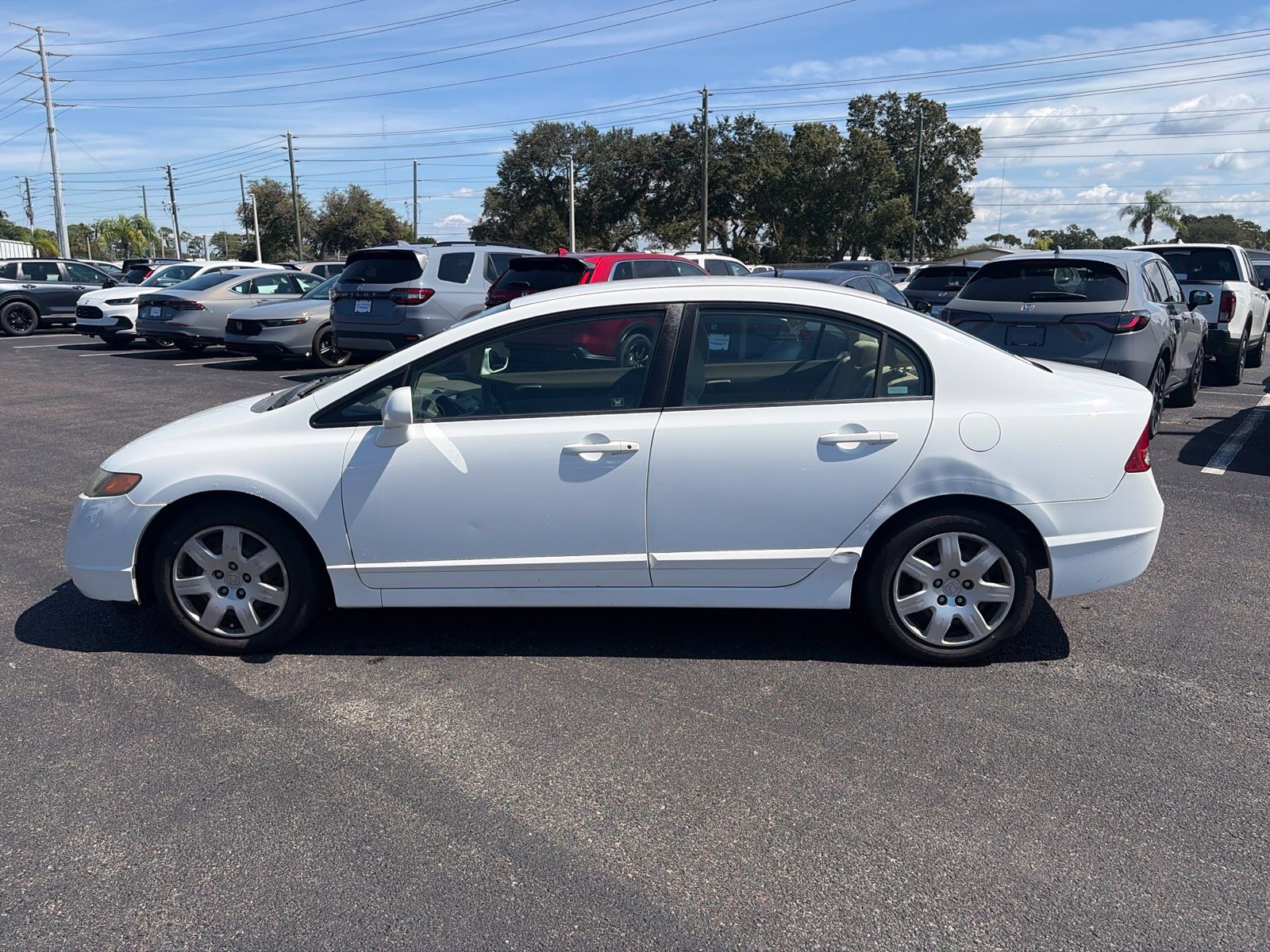 Used 2008 Honda Civic LX image 4