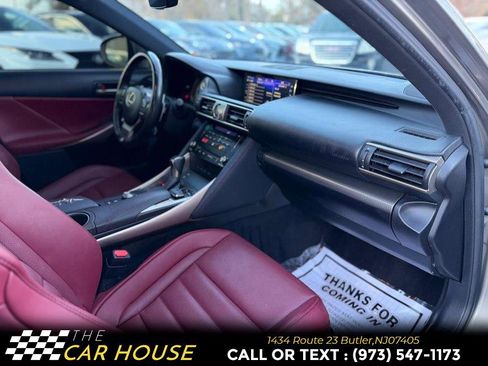 Used 2017 Lexus IS 200t F Sport image 11