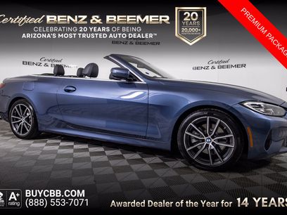 Used 2022 BMW 430i Convertible w/ Premium Package 2
