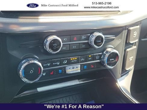 Used 2025 Ford F150 Lariat w/ Equipment Group 502A High AWD/4WD image 16