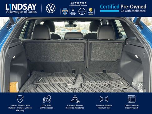 Certified 2025 Volkswagen Atlas Cross Sport SEL Premium R-Line image 15