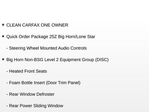 Used 2019 RAM 1500 Big Horn image 5