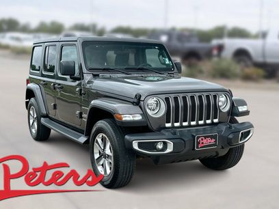 Used 2020 Jeep Wrangler Unlimited Sahara
