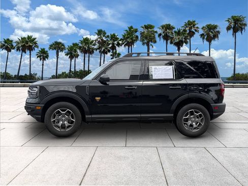 Certified 2024 Ford Bronco Sport Badlands AWD/4WD image 3
