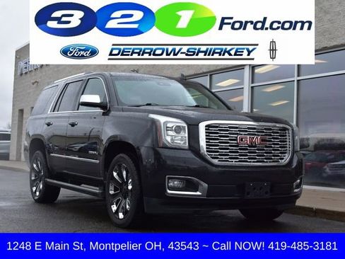 Used 2020 GMC Yukon Denali w/ Denali Ultimate Black Edition AWD/4WD image 1