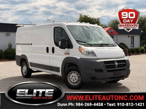 Used 2018 RAM ProMaster 1500 FWD image 1