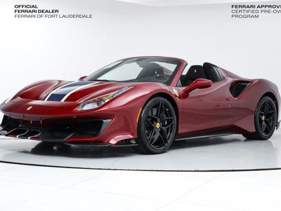 Certified 2020 Ferrari 488 Pista Spider