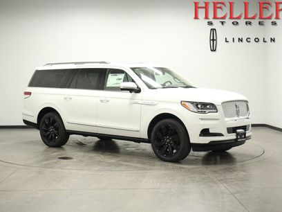 New 2024 Lincoln Navigator L Reserve