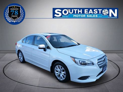 Used 2017 Subaru Legacy 2.5i Premium w/ Moonroof Package image 2
