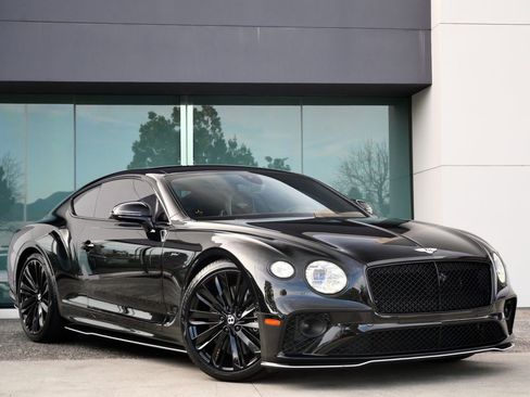 Used 2022 Bentley Continental GT Speed image 1