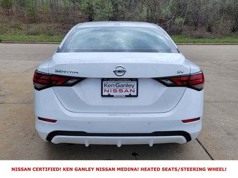 Certified 2023 Nissan Sentra SV w/ All-Weather Package FWD image 4