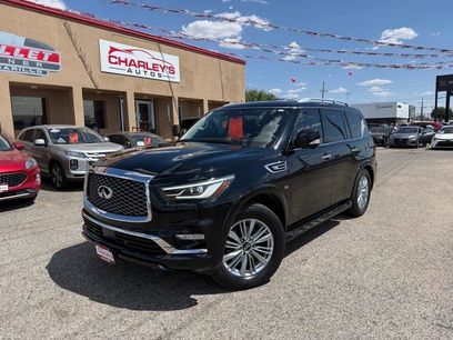 Used 2019 INFINITI QX80 Luxe