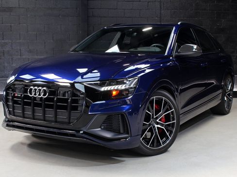 Used 2023 Audi SQ8 Prestige AWD/4WD image 6