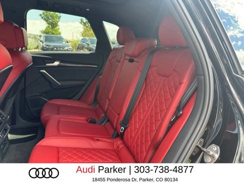 Used 2023 Audi SQ5 Prestige w/ Prestige Package AWD/4WD image 14