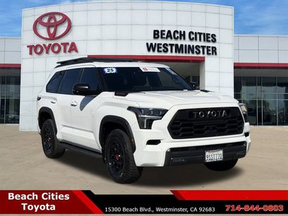 Certified 2025 Toyota Sequoia TRD Pro