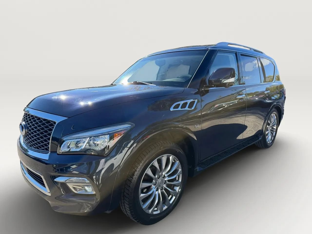 Used 2015 INFINITI QX80 4WD w/ 22" Wheel Package image 7