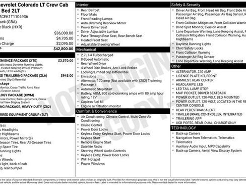 New 2026 Chevrolet Colorado LT w/ LT Convenience Package image 5