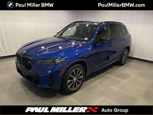 Certified 2024 BMW X5 M60i w/ Parking Assistance Package image 1