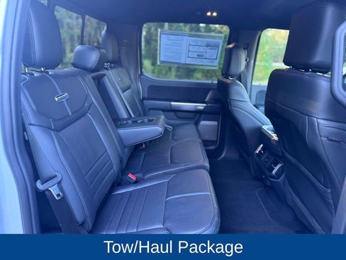 Certified 2025 Ford F150 Platinum image 22