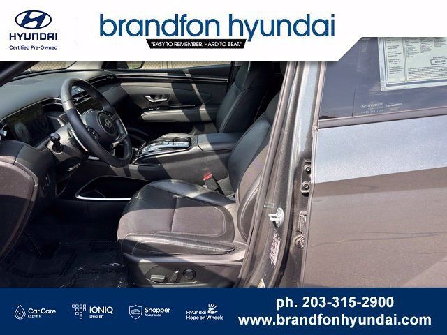 Certified 2024 Hyundai Tucson Limited AWD/4WD image 21