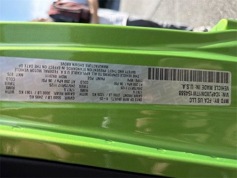 New 2026 Jeep Wrangler Sport S image 32