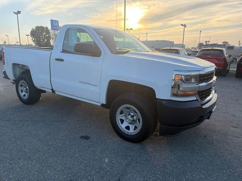 Used 2017 Chevrolet Silverado 1500 W/T w/ WT Fleet Convenience Package image 7