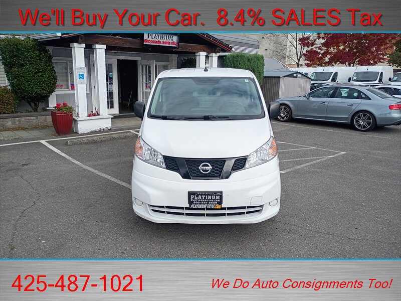 Used 2021 Nissan NV200 S FWD image 2