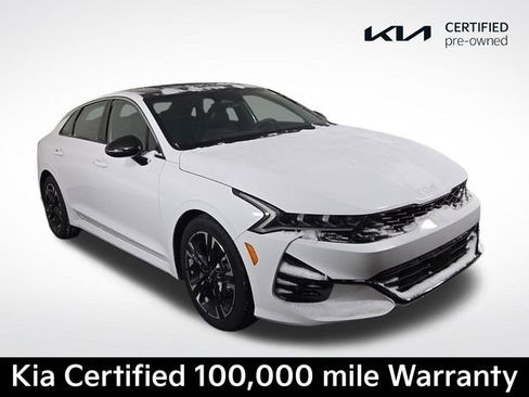 Certified 2023 Kia K5 GT-Line FWD image 4