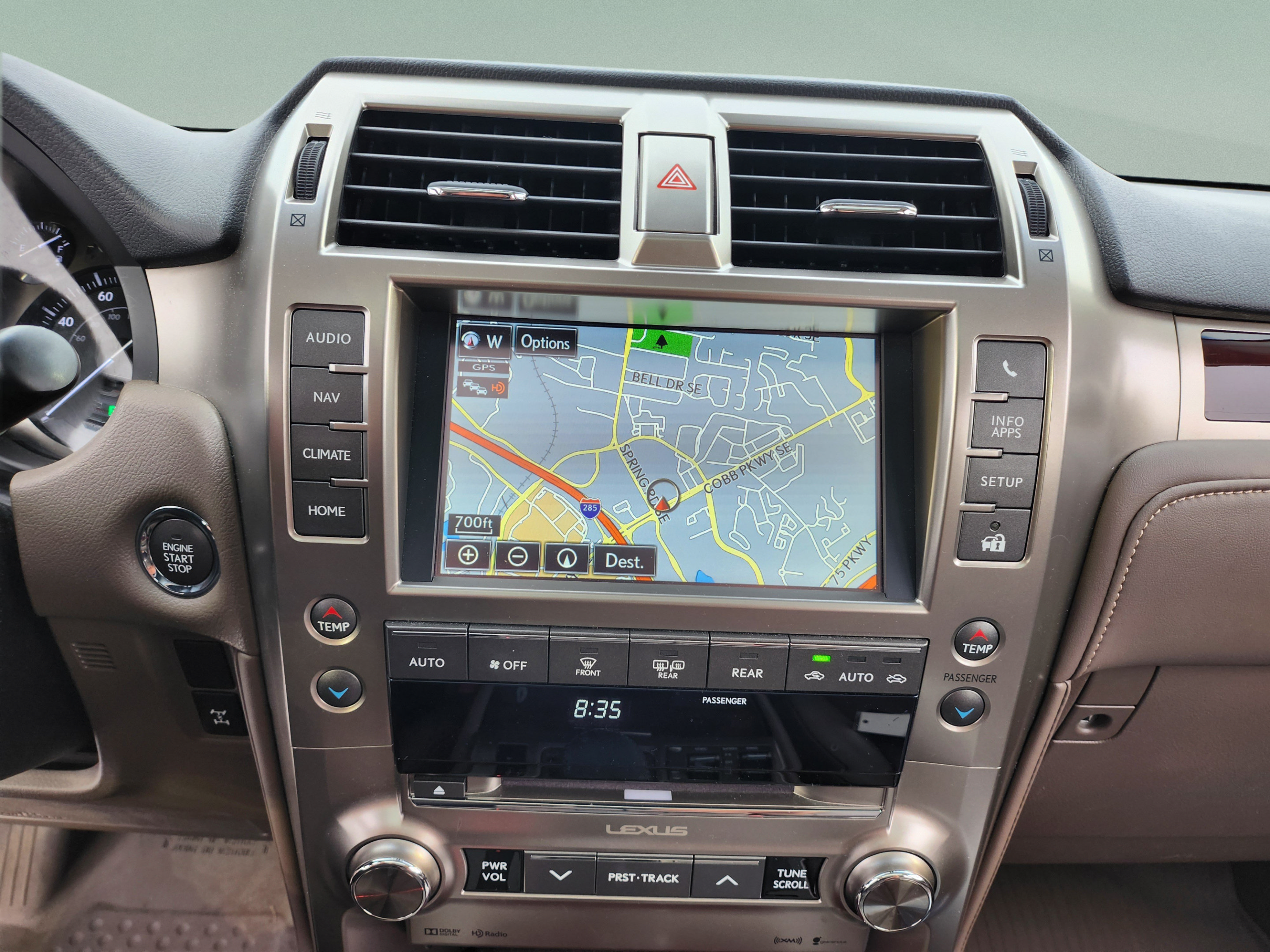 Used 2018 Lexus GX 460 Premium AWD/4WD image 17