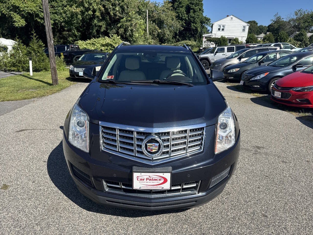 Used 2015 Cadillac SRX Luxury w/ Driver Awareness Package AWD/4WD image 3