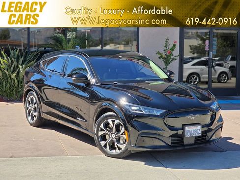 Used 2021 Ford Mustang Mach-E Premium image 1
