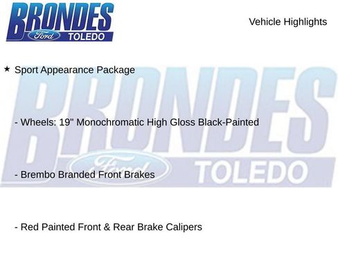 Used 2025 Ford Mustang Mach-E Premium w/ Sport Appearance Package AWD/4WD image 15