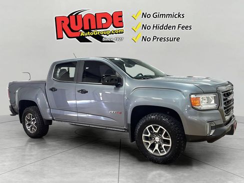 Used 2022 GMC Canyon AT4 w/ Trailering Package AWD/4WD image 8