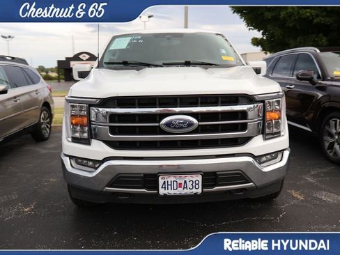 Used 2022 Ford F150 Lariat w/ FX4 Off-Road Package AWD/4WD image 5