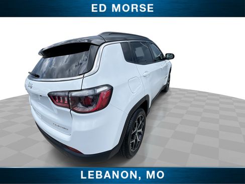 Used 2025 Jeep Compass Limited AWD/4WD image 8