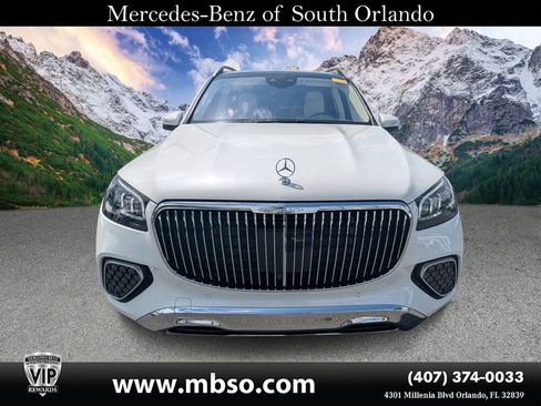 Used 2025 Mercedes-Benz Maybach GLS 600 4MATIC image 21