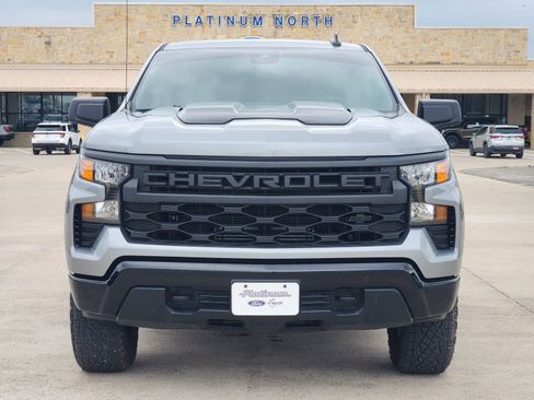Used 2025 Chevrolet Silverado 1500 Custom Trail Boss w/ Dark Appearance Package image 6