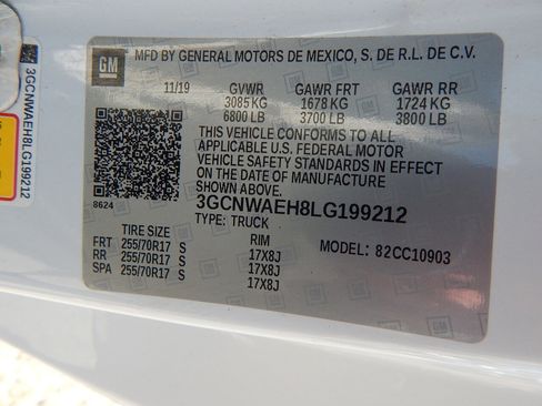 Used 2020 Chevrolet Silverado 1500 W/T w/ WT Fleet Convenience Package RWD image 29