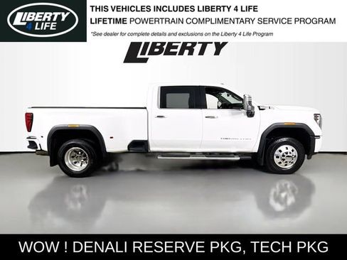 Used 2024 GMC Sierra 3500 Denali w/ Denali Reserve Package image 8