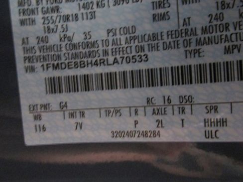 New 2024 Ford Bronco Outer Banks image 42