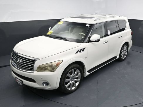 Used 2014 INFINITI QX80 4WD w/ Theater Package image 27